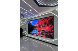 China Cylindrical SMD1515 800cd/m2 Indoor Curved Led Display P2.5 supplier