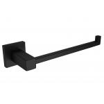 4 Pieces Bathroom Hardware Sets Faucet Matte Black Finish Modern Style for sale