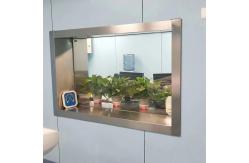 China Rectangle X Ray Protection Radiation Proof Glass Light Transmittance ≥90% supplier