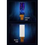3.5 Inch Bar Type TFT Display,   340x800 Resolution,  40 Pins 3SPI+RGB Interface 300cd/M2 for sale