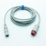Mindray Compatible IBP Cable B Raun Connector 4mm Diameter CE/ISO13485 Approval for sale