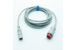 China Mindray Compatible IBP Cable B Raun Connector 4mm Diameter CE/ISO13485 Approval supplier