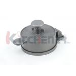 Restaurant Press Burger Patty Machine , Hamburger Maker Press With 4.5 Inch Diameter Patty for sale