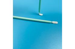 China 1mm Thickness Thin Flexible Small Swab Polyester Material For Electronics Clean supplier