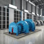 200kW - 20MW Steel And Stainless Steel Construction Francis High Head Water Turbine With Durability for sale