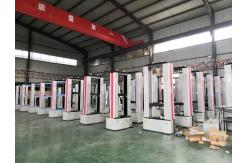 China Crosshead Travel Tensile Strength Tester Machine Microcomputer Controlled supplier