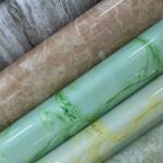 Soft Touch PVC Film For Kitchen Marble Countertop Decor for sale