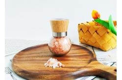 China Glass Salt Grinder Mill Adjustable Grinder Cap With Ceramic Core supplier