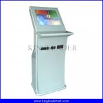 Payment kiosk with brand SAW touchscreen and LCD   custom kiosk design TSK8004 for sale