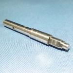 AAR Standard Rail Wheel Axle For Wagon And Passenger Car UIC TSI Certifications for sale