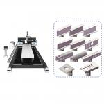 Original Factory 3D 5 Axis 12kw H Beam Steel Structure Fiber Laser Metal Cutting Machine CNC I Beam Laser Drilling Cutter Machine for sale