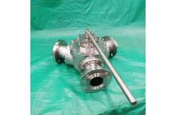 China 1.5-8 Inch Pipeline Pigging Systems Reduce Flush Waste Pipe Pigging supplier