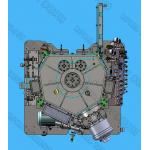 ITO Glass Magnetron Sputtering Coating Machine ,  Ag / SiO Layer For Eletronic Display