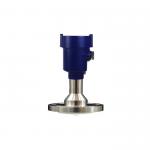 High Frequency Wave Radar Level Meter / Gauge / Transmitter Sensor For Chemical Liquid Tanks Grain for sale
