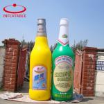 Cheap Price Promotional Inflatable Beer Cups Giant Custom Inflatable Advertising Bottles Replicas for sale