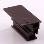 Heat Insulation Aluminum Door Profile OEM Service High Corrosion Resistance for sale