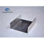 Chemical / Mechanical Polished Standard Aluminum Extrusion Profiles For Living Room for sale