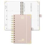 Pink Executive Hardcover Weekly Planner July 2023 To June 2023 for sale