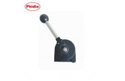China Light Duty Universal Handbrake Lever , Industrial Push Pull Hand Control Lever supplier