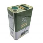 Customized Olive Oil Tin Cans With Printing And Polishing Capacity 1-20L