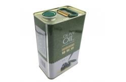 China Customized Olive Oil Tin Cans With Printing And Polishing Capacity 1-20L supplier