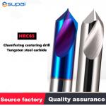 Tungsten Carbide Spot Drill Bits Center Bit Carbide End Mill CNC Router Bit Milling Cutter for sale