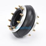 Single Rubber Convoluted 280126H-1 Air Rubber Bellow for Controlling Vibration