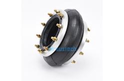 China Single Rubber Convoluted 280126H-1 Air Rubber Bellow for Controlling Vibration supplier
