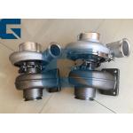 PC200-7 Excavator Engine Spare Parts Komatsu Turbocharger HX35 4035375 4038474 for sale