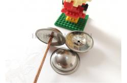 China Speed Self Locking Metal Dome Cap Washer For Fixing Insulation Pins supplier