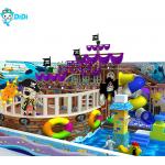 Custom Design Ocean Theme Indoor Playground Slide Set Multiple Function for sale
