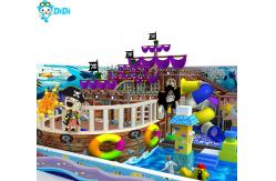 China Custom Design Ocean Theme Indoor Playground Slide Set Multiple Function supplier