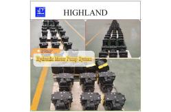 China Highland High-Performance Hydraulic Driven Pump For Harvester supplier