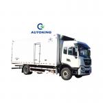 20000kgs Chiller Truck 11ton Isuzu Refrigerated Truck For Fruit for sale