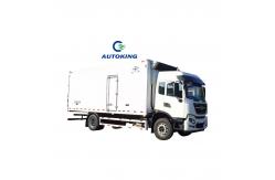 China Vegetable And Meat Cold Storage Truck 2t 4x2 Free Customization supplier