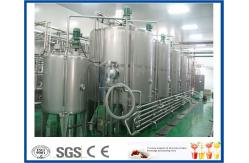 China Industrial Beverage Production Line Tea Drink Making Machine Customized Design supplier