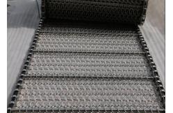China 800mm Chain Length Stainless 201 Spiral Mesh Belt supplier