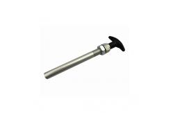 China Black Control Cable With Twist Lock T Handle supplier