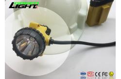 China Lightweight Cree Led Rechargeable Headlamp Light Anti Explosive Waterproof 3W supplier