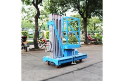 China Mast Aluminum Alloy Hydraulic Lifting Platform Height Adjustable supplier
