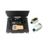 Pulse Clamp On 0.25mm/s Transit Time Ultrasonic Flow Meter for sale