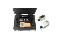 China Pulse Clamp On 0.25mm/s Transit Time Ultrasonic Flow Meter supplier