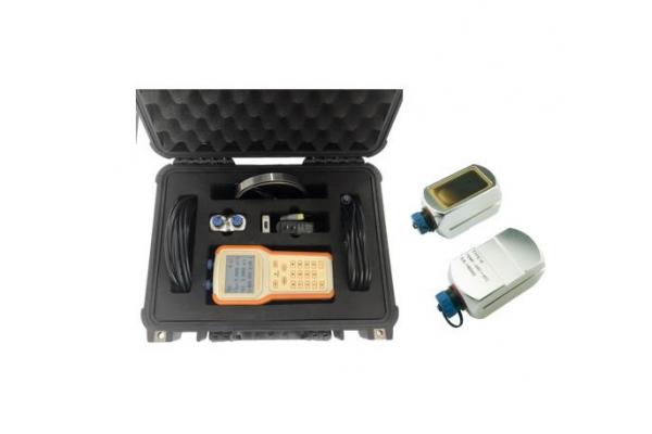 Pulse Clamp On 0.25mm/s Transit Time Ultrasonic Flow Meter