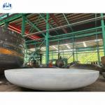 Diameter 4200mm Torispherical Dish Ends, ASME Code Heads For Industrial Use for sale