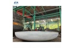 China Diameter 4200mm Torispherical Dish Ends, ASME Code Heads For Industrial Use supplier