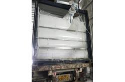 China 40FT Dustproof Sea Bulk Container Liner 250gsm Powder Transportation supplier