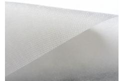 China 100% Polyester PET Spunbond Nonwoven Fabric for 3ply disposable face masks printing supplier