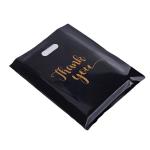 Custom Logo Printing Handle Shopping Bag Reusable Plastic Gift Bags For Retail Stores for sale