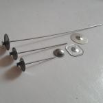 Stainless Steel Insulation Anchor For Securing Removable Blankets for sale
