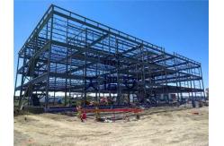 China Customized Steel Modular Construction Workshop Parking Garage Family Housing supplier